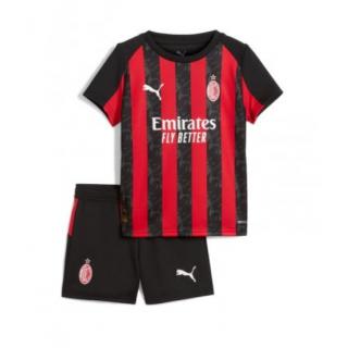 AC Milan 1a Equipación 2025/26 - NIÑOS